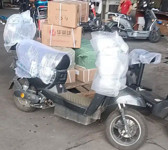 邹平电动车托运